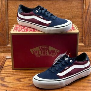 Vans Style 112 Pro Dress Blues Port Royale Shoes